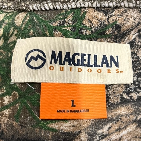 Magellan Men’s Camo Hoodie - Picture 3 of 5